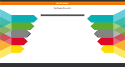 Desktop Screenshot of bolt-works.com